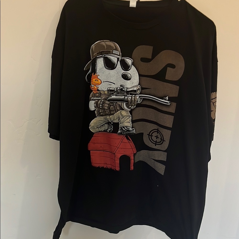 Men’s Snoopy Shirt